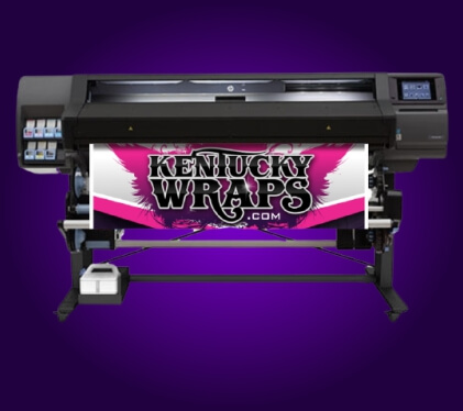 Printer | Commercial Vehicle Graphics in Lexington KY