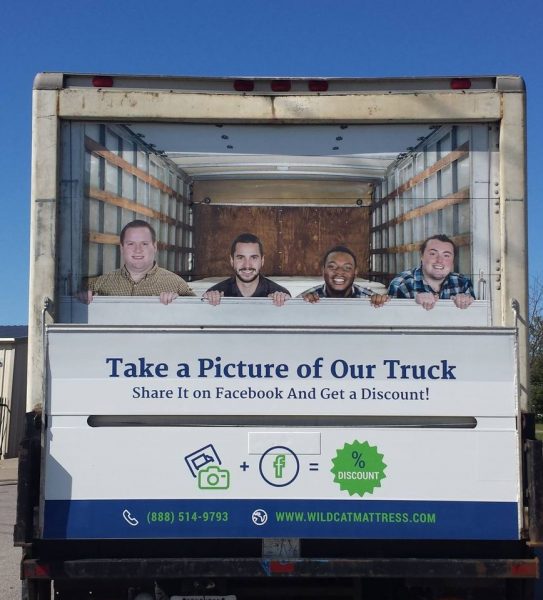 Box Trucks & Trailers Kentucky Wraps